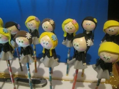 Moldes de birretes de graduación en foami - Imagui