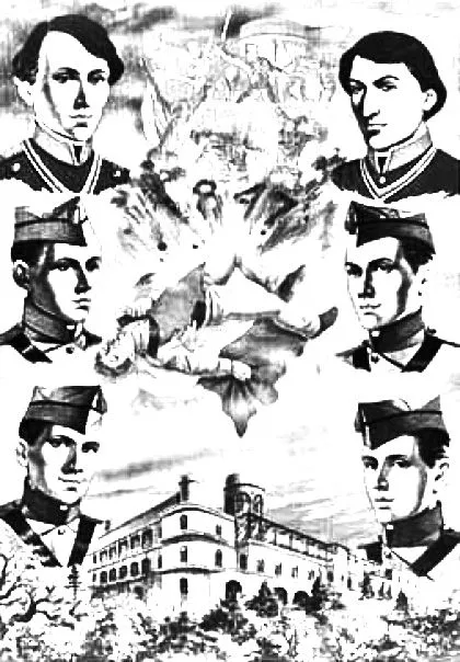 Niños heroes dibujo - Imagui