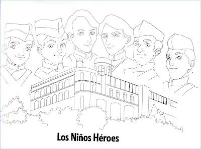 Niños Héroes. para niños