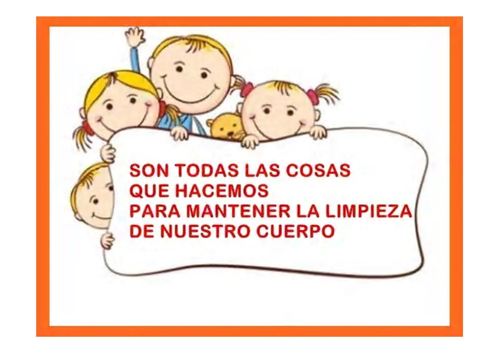 LOS NIÑOS Y LA HIGIENE: PRESENTACIÓN DIDÁCTICA ~ CORRE SALTA Y CUIDATE LOS NIÑOS Y LA HIGIENE: PRESENTACIÓN DIDÁCTICA ~ CORRE SALTA Y CUIDATE