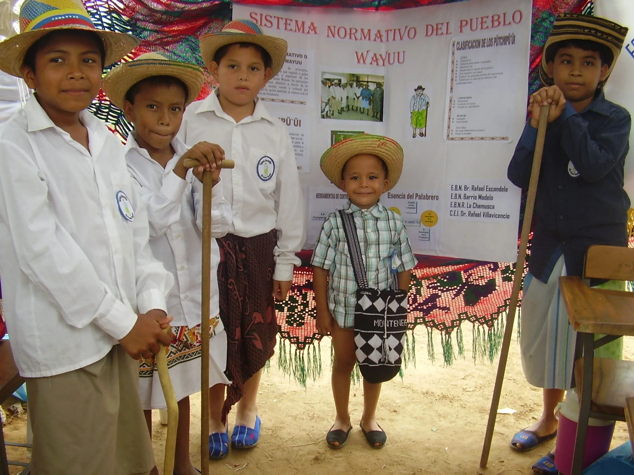 Niños indígenas conmemoraron su día con III Festival Educativo Wayuu | Periódico Indígena Ajayu Niños indígenas conmemoraron su día con III Festival Educativo Wayuu | Periódico Indígena Ajayu