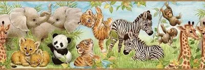PARA NIÑOS E INFANTIL: CENEFAS DECORATIVAS CON DIBUJOS DE ANIMALES Y ... PARA NIÑOS E INFANTIL: CENEFAS DECORATIVAS CON DIBUJOS DE ANIMALES Y ...