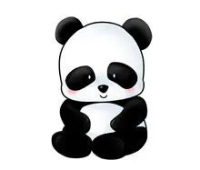 PARA NIÑOS E INFANTIL: DIBUJO DE UN OSO PANDA PARA IMPRIMIR GRATIS PARA NIÑOS E INFANTIL: DIBUJO DE UN OSO PANDA PARA IMPRIMIR GRATIS