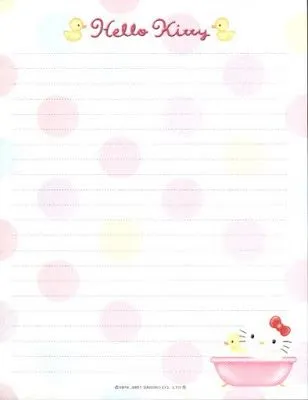 PARA NIÑOS E INFANTIL: HOJAS DE PAPEL DE HELLO KITTY PARA ESCRIBIR ... PARA NIÑOS E INFANTIL: HOJAS DE PAPEL DE HELLO KITTY PARA ESCRIBIR ...