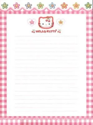 PARA NIÑOS E INFANTIL: PAPEL DE CARTA DE HELLO KITTY - HELLO KITTY ... PARA NIÑOS E INFANTIL: PAPEL DE CARTA DE HELLO KITTY - HELLO KITTY ...