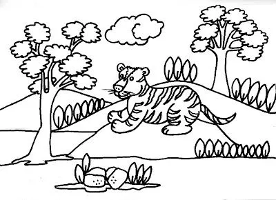Dibujos para colorear para niños o infantiles, son láminas ... Dibujos para colorear para niños o infantiles, son láminas ...