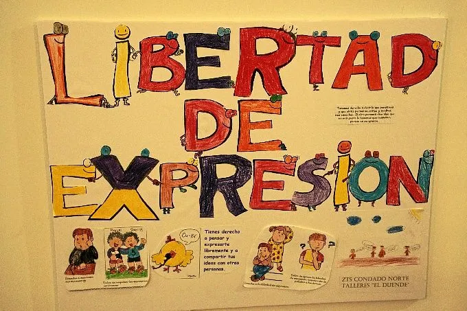 Los niños interpretan sus derechos a través de sus dibujos ...