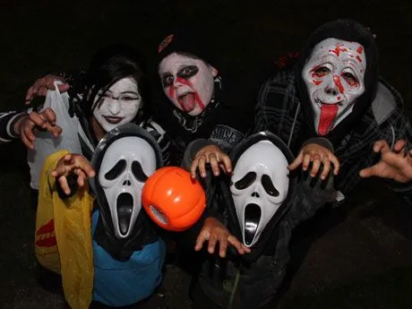 Niños invadieron las calles en el Gran Concepción celebrando ...