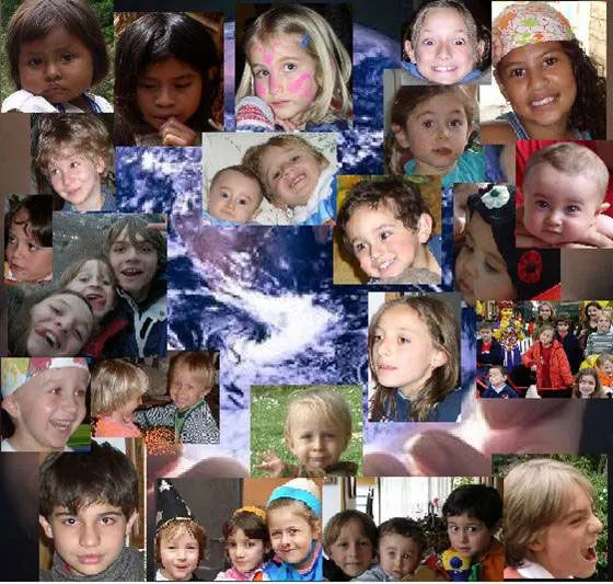 Por los niños y jóvenes del mundo