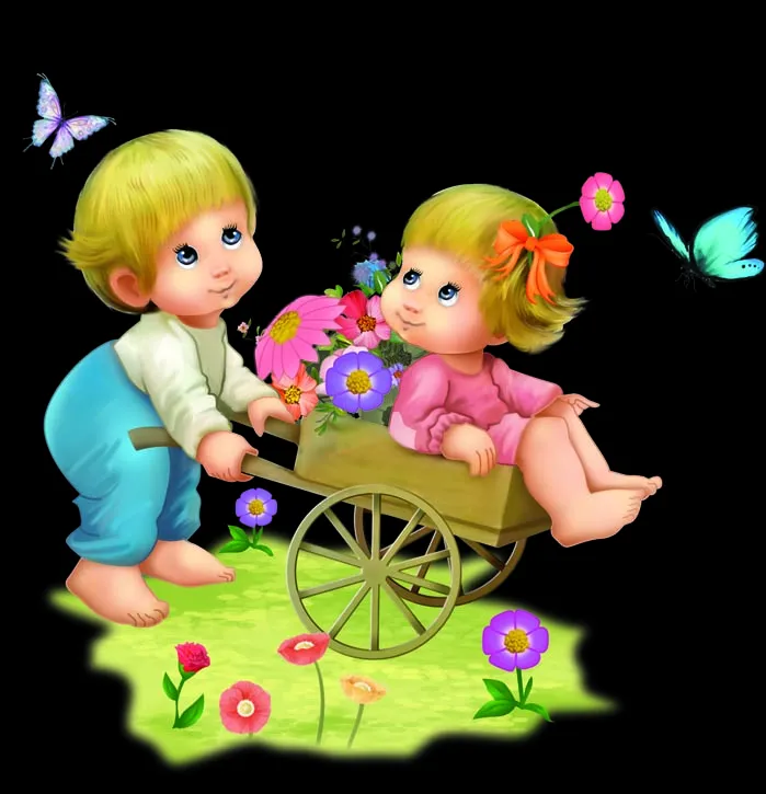 Niños jugando