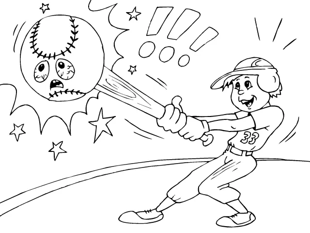 Niños jugando beisbol para colorear - Imagui Niños jugando beisbol para colorear - Imagui