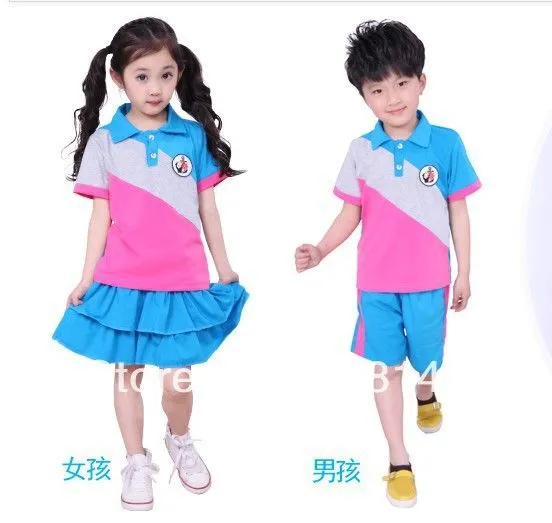 Los niños de Kindergarten los uniformes ropa jardín escuela ...