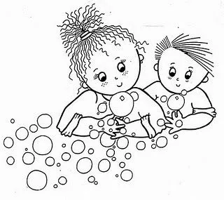 COLOREA TUS DIBUJOS: Lavarse Las Manos