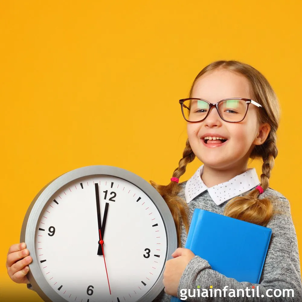 Los niños no saben leer la hora en los relojes analógicos Los niños no saben leer la hora en los relojes analógicos