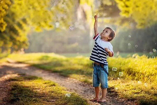 Los niños lindos CCTV-International