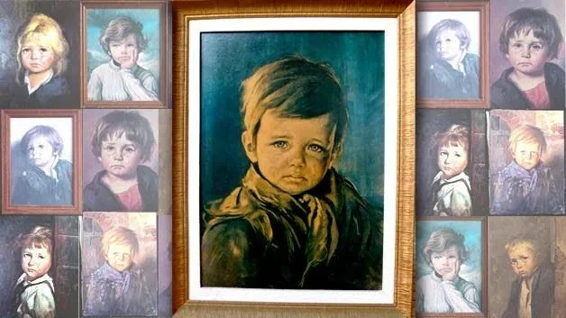 Los niños llorones, ¿Cuadros Malditos? | .