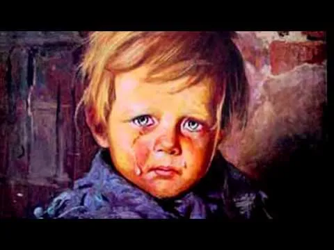 Los niños llorones, ¿Cuadros Malditos? | .