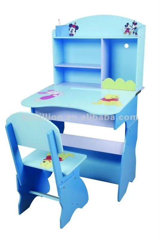 Los niños de madera de aprendizaje ajustable escritorio con silla ... Los niños de madera de aprendizaje ajustable escritorio con silla ...
