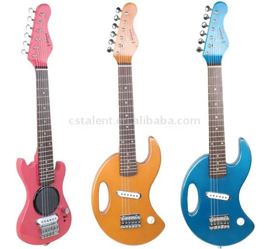 De los niños de mini guitarra eléctrica-Instrumento musical de ... De los niños de mini guitarra eléctrica-Instrumento musical de ...