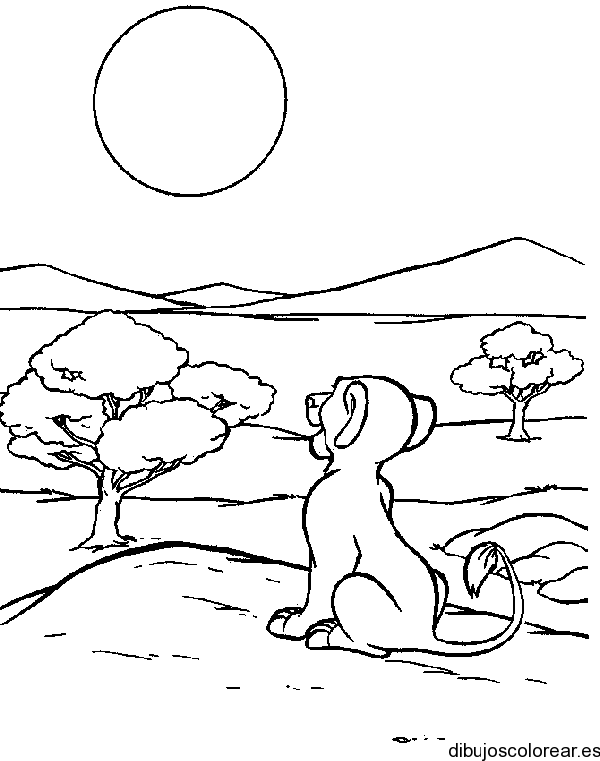 niños mirando Colouring Pages niños mirando Colouring Pages