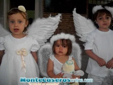 Niños Montecasereños recorrieron las calles trasmitiendo ...