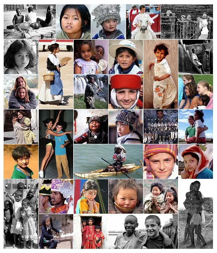 Niños del mundo - UNICEF