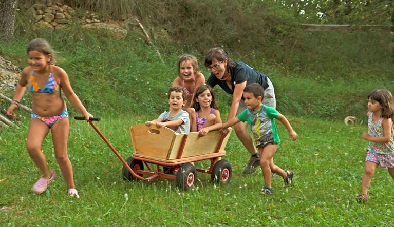 Niños y naturaleza, una fantástica combinación para su salud ... Niños y naturaleza, una fantástica combinación para su salud ...