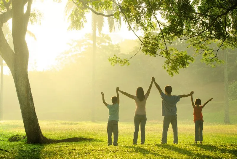 Niños y naturaleza, una fantástica combinación para su salud ... Niños y naturaleza, una fantástica combinación para su salud ...