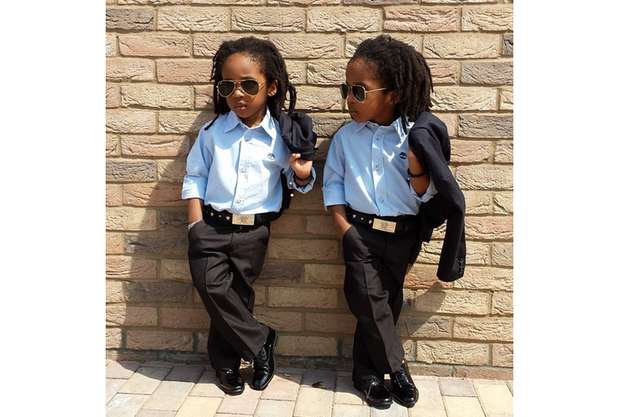 Niños morenos con estilo - Imagui