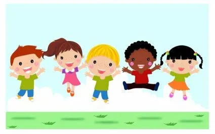 Niños Y Niñas-gente De Vector-vector Libre Descarga Gratuita Niños Y Niñas-gente De Vector-vector Libre Descarga Gratuita