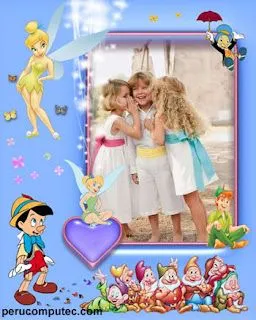 ... muchos marcos disney png para niños y niñas | Perucomputec Blog