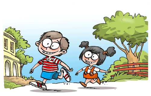Parque animacion gif - Imagui