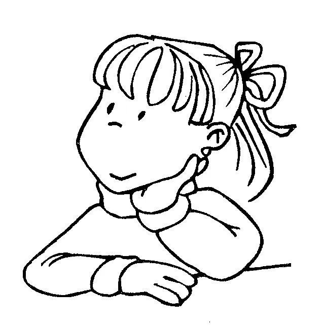 Dibujos DE NIÑOS Y NIÑAS ESTUDIANDO PARA COLOREAR - Imagui