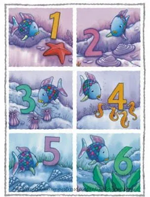 COSAS DE NIÑOS: el pez arco iris
