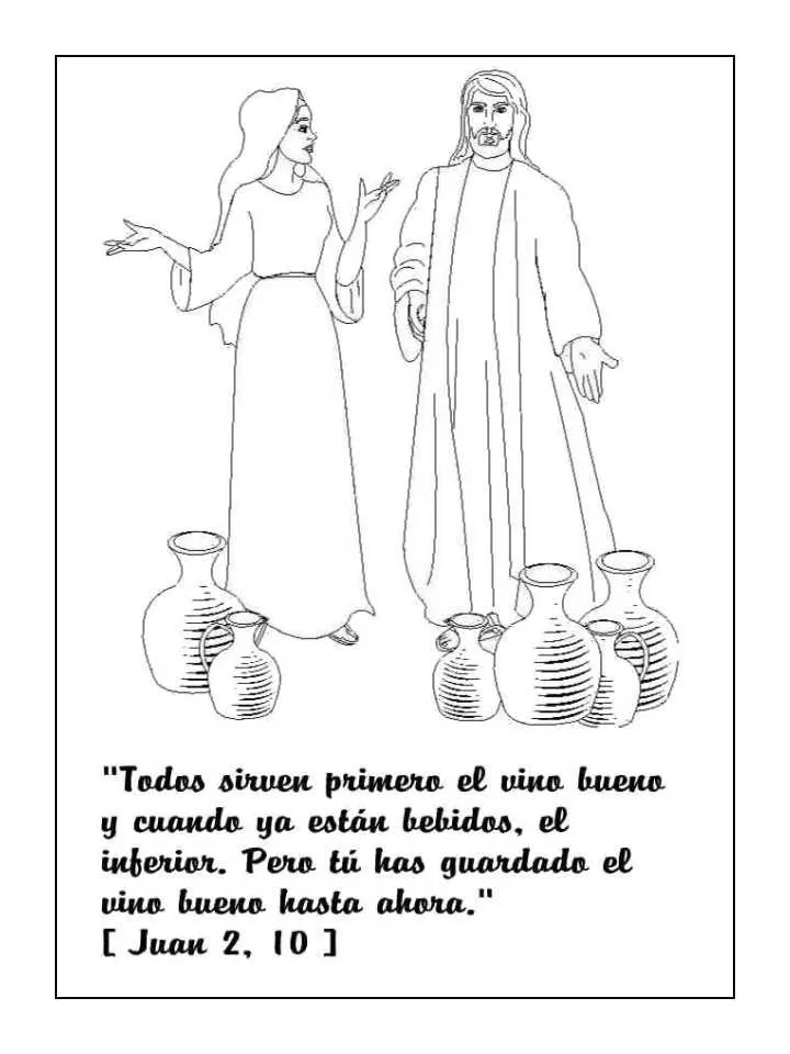Para Niños :: Pintar - Dibujos Bíblicos