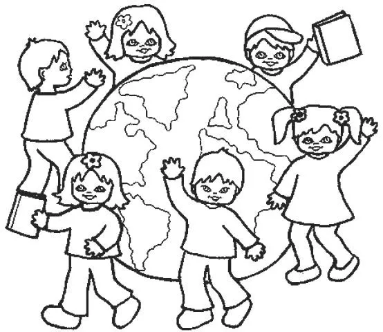 Niños alrededor del planeta hacen una ronda - Portal Escuela Niños alrededor del planeta hacen una ronda - Portal Escuela