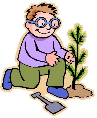 Niños plantando arboles para colorear - Imagui Niños plantando arboles para colorear - Imagui