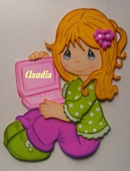 Muñecas en foami planas deals
