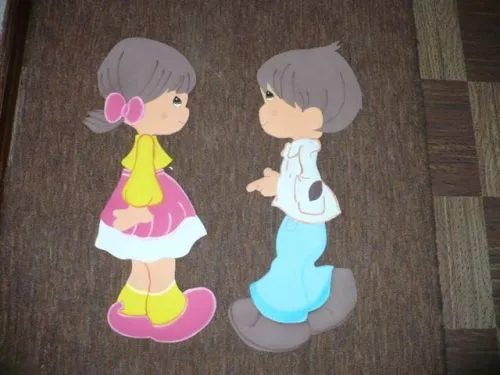Precious Moments en foami - Imagui