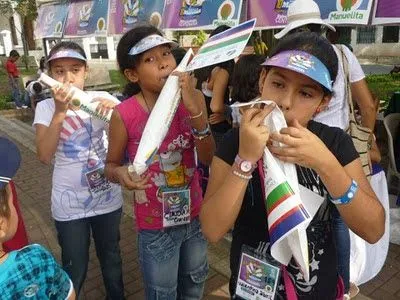 ninos pudieron aprender sobre los origenes de esta tradicion dulce de ... ninos pudieron aprender sobre los origenes de esta tradicion dulce de ...