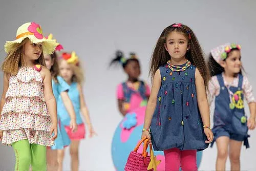 Los niños también quieren ir a la moda!