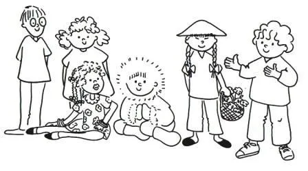 Dibujos para colorear de niños de diferentes razas - Imagui Dibujos para colorear de niños de diferentes razas - Imagui