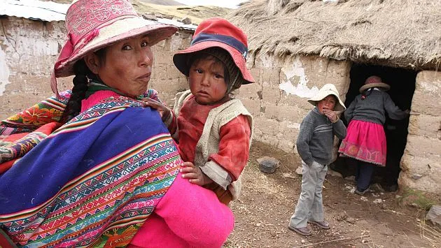 Los niños representan el 23.3% de toda la población peruana ... Los niños representan el 23.3% de toda la población peruana ...