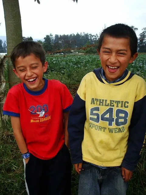 NIÑOS RIENDO EN CHIA | Flickr - Photo Sharing!