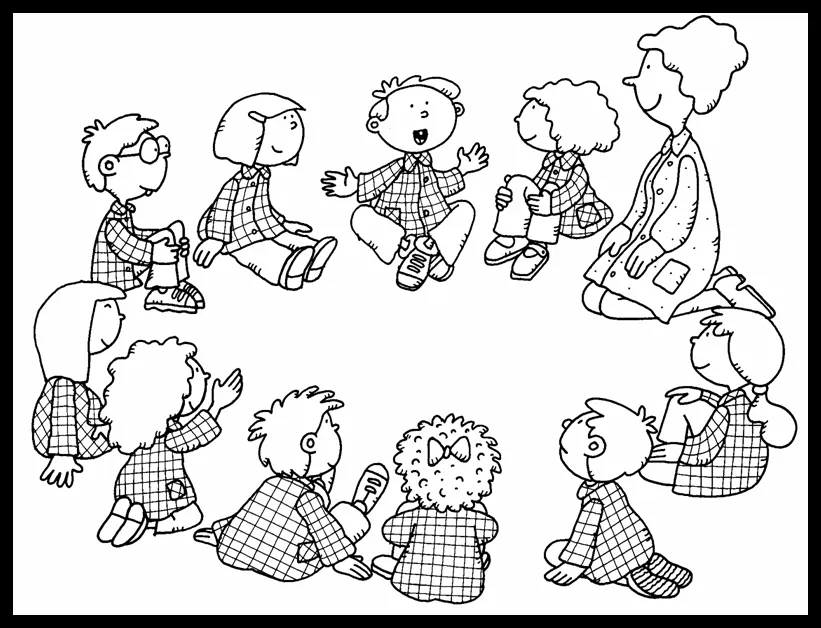 Niño sentado jugando animado para colorear - Imagui Niño sentado jugando animado para colorear - Imagui