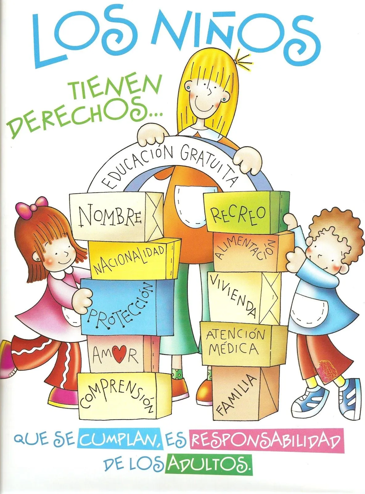 los ninos tienen una serie de derechos tan fundamentales como los ... los ninos tienen una serie de derechos tan fundamentales como los ...