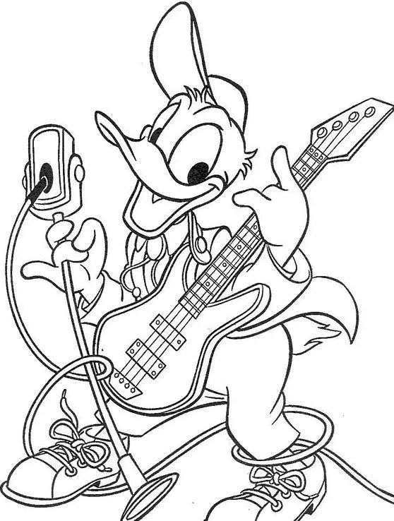Dibujos para colorear: Dibujos para colorear - El pato Donald ... Dibujos para colorear: Dibujos para colorear - El pato Donald ...