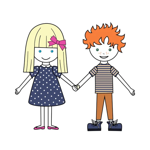 Kids holding hands Vectores de stock libres de derechos ... Kids holding hands Vectores de stock libres de derechos ...
