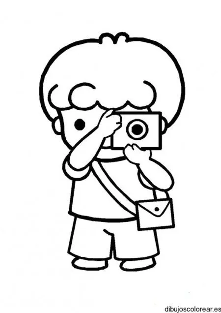 Niño tomando agua dibujo - Imagui