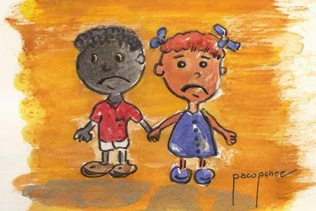 Dibujos de niñas tristes - Imagui